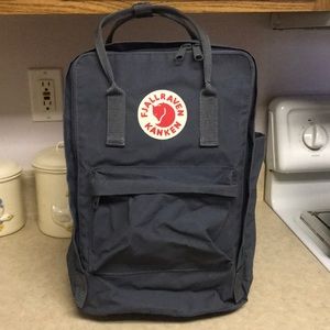 Fjallraven kanken 15” laptop backpack